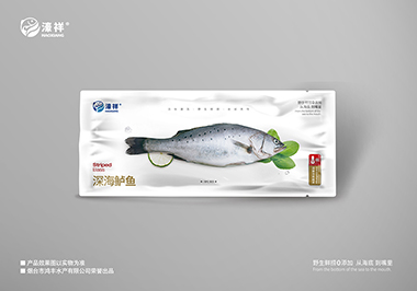 鲜冻野生鲈鱼